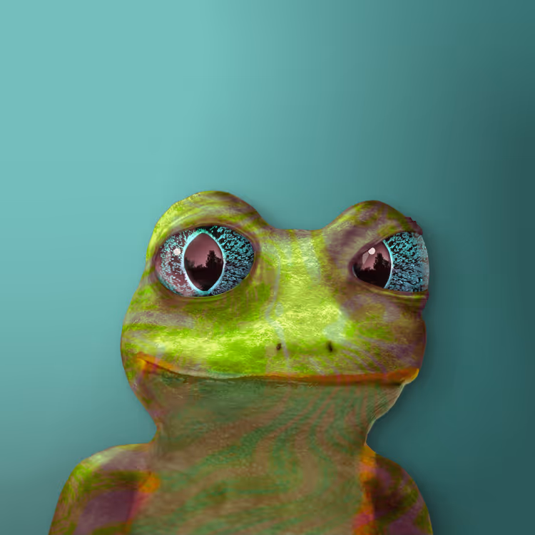 Notorious Frog #4856