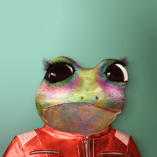 Notorious Frog #9341
