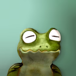 Notorious Frog #9885