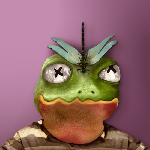 Notorious Frog #7580