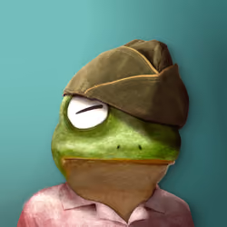Notorious Frog #9655