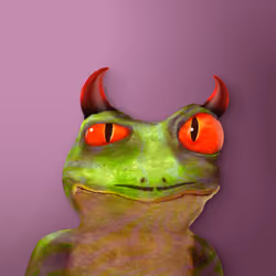 Notorious Frog #9350