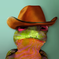 Notorious Frog #8260