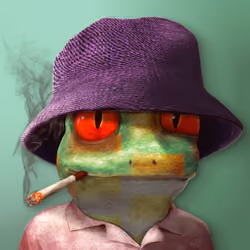 Notorious Frog #6650