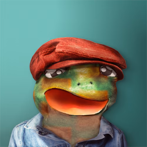 Notorious Frog #7207