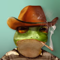 Notorious Frog #8843