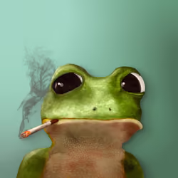 Notorious Frog #9297