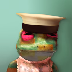 Notorious Frog #4124