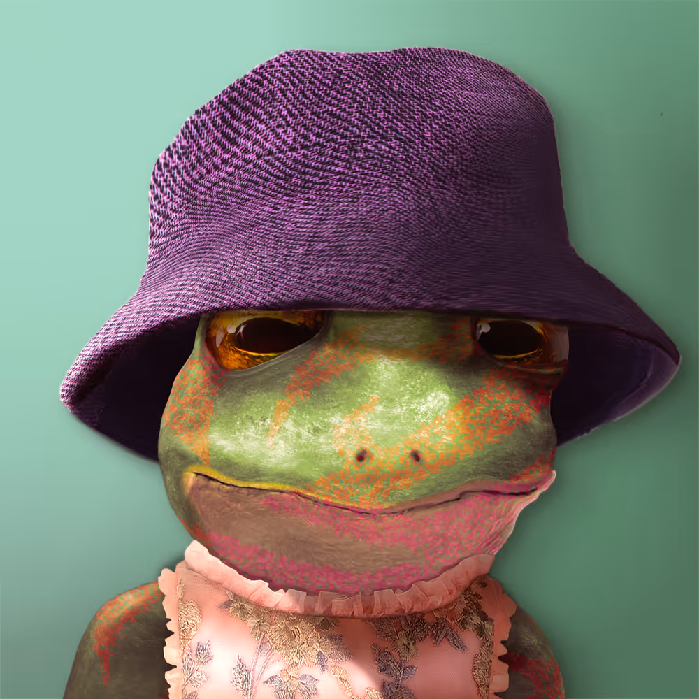 Notorious Frog #9978