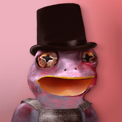 Notorious Frog #6958