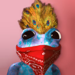 Notorious Frog #4862
