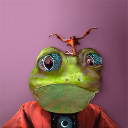 Notorious Frog #8337
