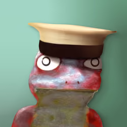 Notorious Frog #4568
