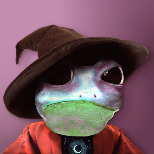 Notorious Frog #8857
