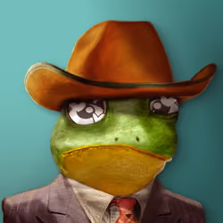 Notorious Frog #1912