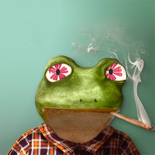 Notorious Frog #135