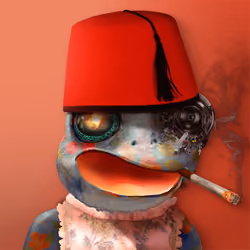 Notorious Frog #5484