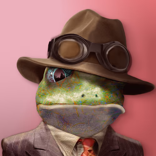 Notorious Frog #7612