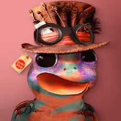 Notorious Frog #700