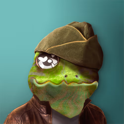 Notorious Frog #9984