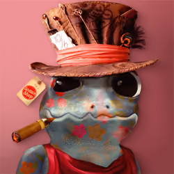 Notorious Frog #8185