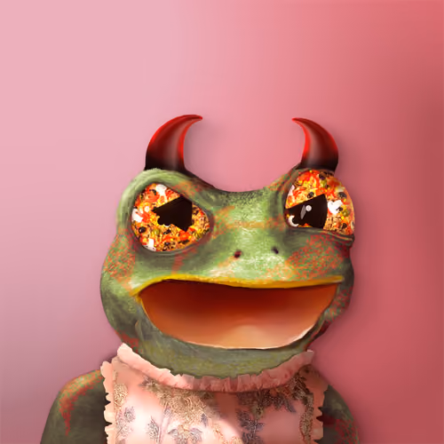 Notorious Frog #3964