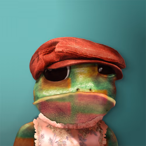 Notorious Frog #4376