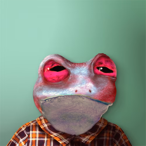 Notorious Frog #1430
