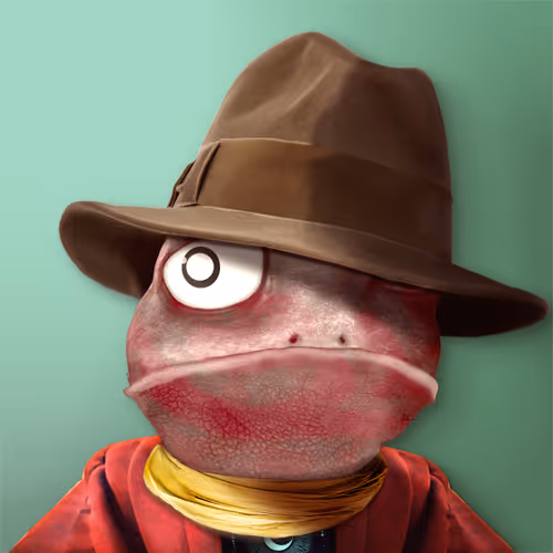 Notorious Frog #3801