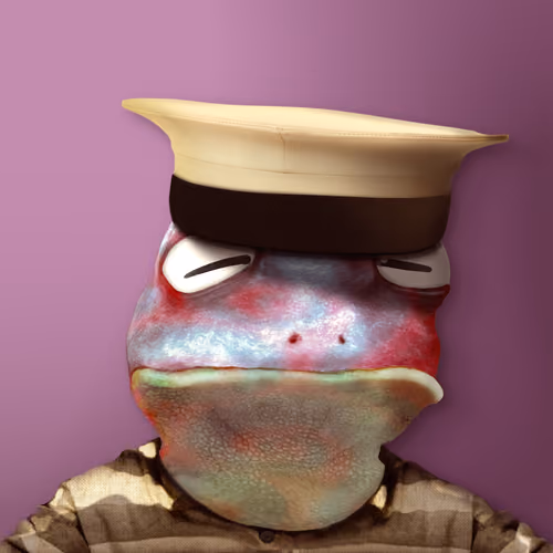 Notorious Frog #6278