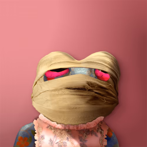 Notorious Frog #9838