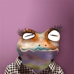 Notorious Frog #6682