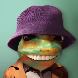 Notorious Frog #9803