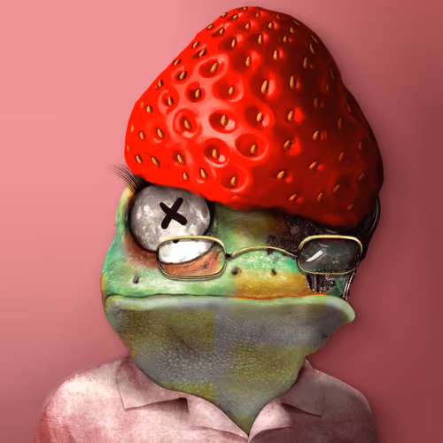 Notorious Frog #9548