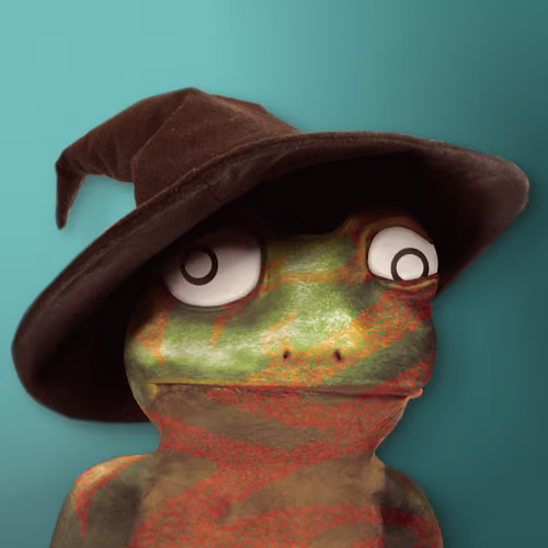 Notorious Frog #4482