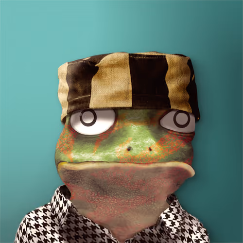 Notorious Frog #9478