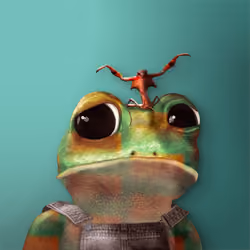 Notorious Frog #7842