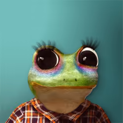 Notorious Frog #8255