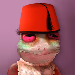 Notorious Frog #8825