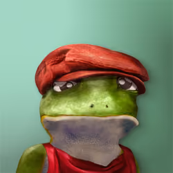 Notorious Frog #8142