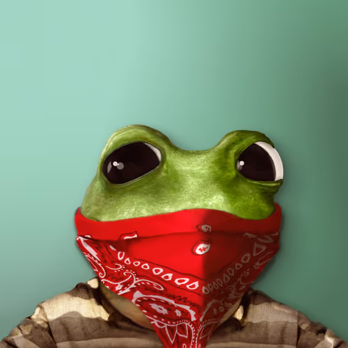 Notorious Frog #7225