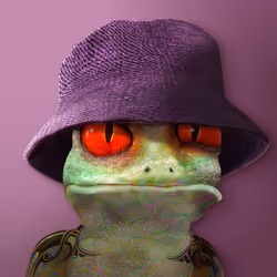 Notorious Frog #9882