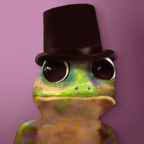 Notorious Frog #3867