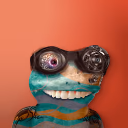 Notorious Frog #7644
