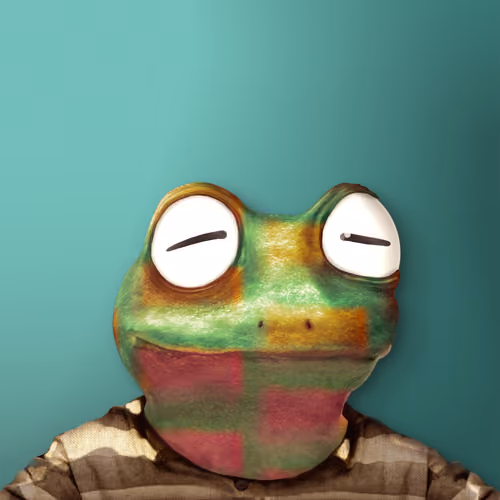 Notorious Frog #8341