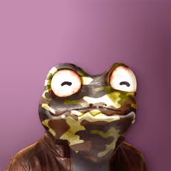 Notorious Frog #943