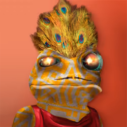 Notorious Frog #9345