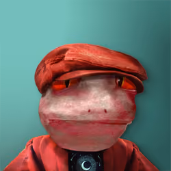 Notorious Frog #8858