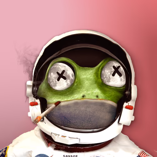 Notorious Frog #6465