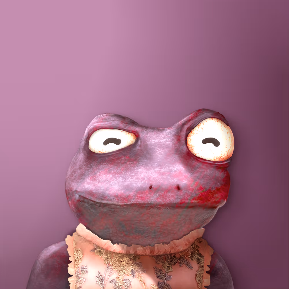 Notorious Frog #9968